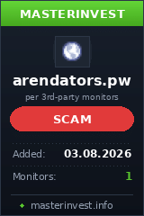 HYIP игра Arendators HYIP игра Arendators