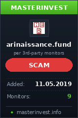 Инвест проект Arinaissance