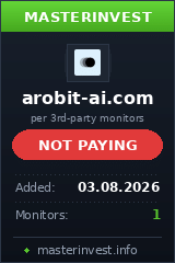 HYIP проект Arobit-ai HYIP проект Arobit-ai