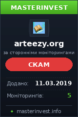 HYIP проект Arteezy HYIP проект Arteezy
