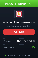HYIP проект Art invest company