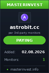 Инвестиционный хайп Astrobit Инвестиционный хайп Astrobit