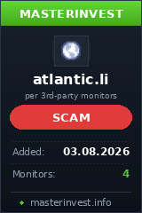 HYIP проект Atlantic