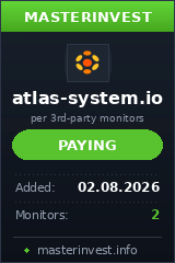 Игровой хайп проект Atlas System Игровой хайп проект Atlas System