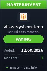 Инвестиционный проект atlas-system.tech Инвестиционный проект atlas-system.tech