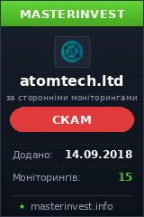 Инвестиционный проект Atomtech Solutions Ltd