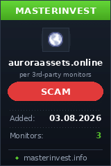 Хайп проект Aurora Assets Хайп проект Aurora Assets