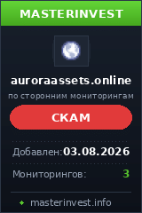 Хайп проект Aurora Assets Хайп проект Aurora Assets