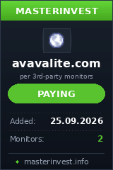 Invest project Avavalite