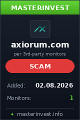 Хайп проект Axiorum Хайп проект Axiorum