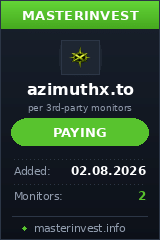 Инвестиционный хайп Azimuthx Инвестиционный хайп Azimuthx