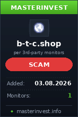 HYIP проект Btc Shop Limited