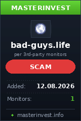 HYIP игра Bad-guys HYIP игра Bad-guys
