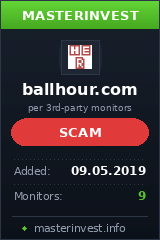 Игровой хайп проект Ball Hour Limited