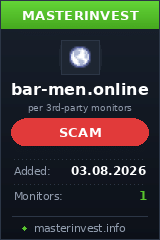 Хайп проект Bar-men Хайп проект Bar-men