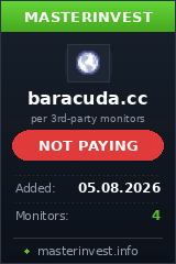 Инвестиционный хайп Baracuda Инвестиционный хайп Baracuda