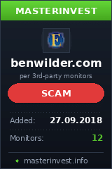 Инвестиционный хайп Benwilder Инвестиционный хайп Benwilder
