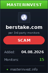 HYIP игра Berstake HYIP игра Berstake