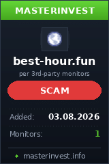 HYIP проект Best-hour HYIP проект Best-hour