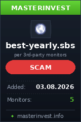 HYIP проект Best-Yearly HYIP проект Best-Yearly