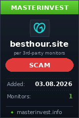 Хайп проект Besthour Хайп проект Besthour