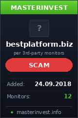 HYIP проект Best Platform Limited
