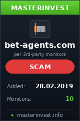 Инвестиционный проект Bet-agents