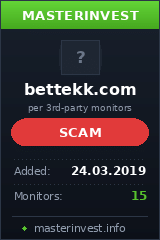 Игровой хайп проект Bet Tekk Limited Игровой хайп проект Bet Tekk Limited