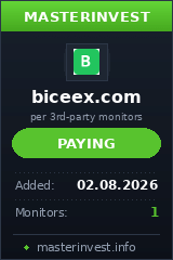 Хайп удвоитель Biceexcom Хайп удвоитель Biceexcom