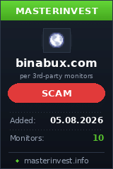 HYIP игра Binabux HYIP игра Binabux