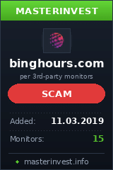 Игровой хайп проект Binghours