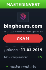 Игровой хайп проект Binghours