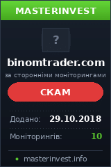 Инвест проект Binomtrader