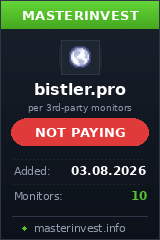 Инвестиционный хайп Bistler