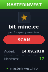 Хайп Bit-MIne