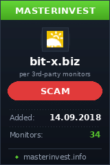 Инвест проект Bit-X Limited