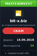 Инвест проект Bit-X Limited Инвест проект Bit-X Limited
