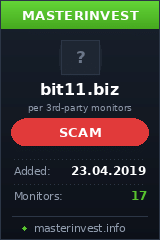 Игровой хайп проект Bit11 Limited