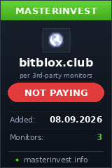 Игровой хайп проект Bitblox Ltd Игровой хайп проект Bitblox Ltd