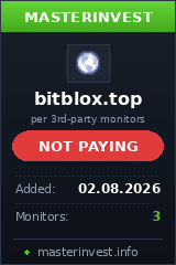 HYIP проект Bit Blox HYIP проект Bit Blox
