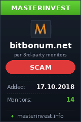 Игровой хайп проект Bitbonum Limited