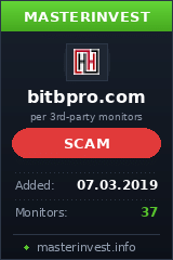 Игровой хайп проект Bitbpro Limited