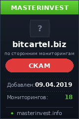 Инвестиционный проект Bitcartel