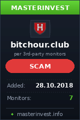 HYIP проект Bitchour HYIP проект Bitchour