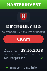 HYIP проект Bitchour