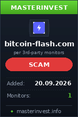 HYIP project bitcoin-flash.com