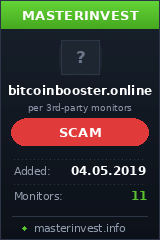 Инвест проект Bitcoinbooster