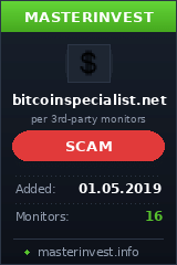 Игровой хайп проект Bitcoin Specialist Игровой хайп проект Bitcoin Specialist