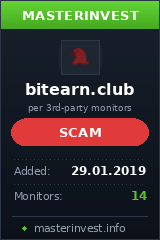 Инвестиционный хайп Bitearn