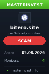 HYIP проект Bitero